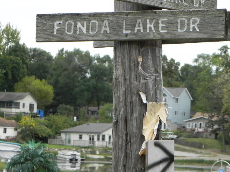 Fonda Lake Brighton Michigan